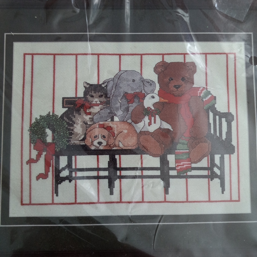Cross Stitch Kit named Animal Portrait